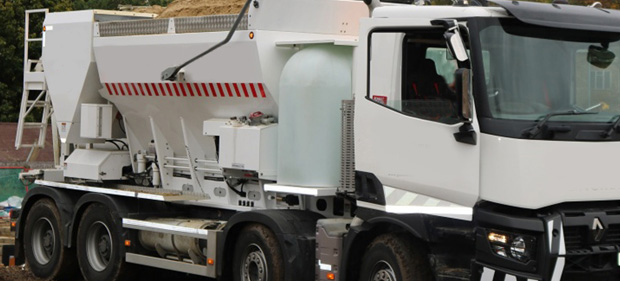 Concrete delivery Broxburn